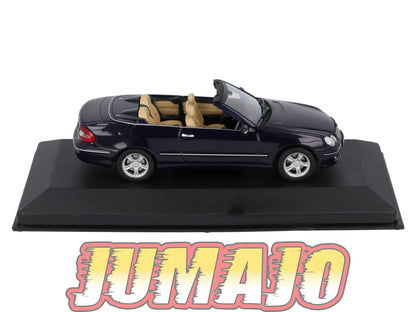 MB13 voiture 1/43 ixo altaya MERCEDES CLK 350 Cabriolet 2005