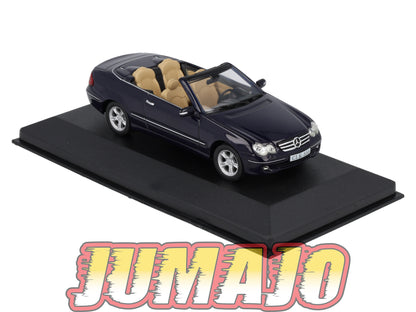 MB13 voiture 1/43 ixo altaya MERCEDES CLK 350 Cabriolet 2005