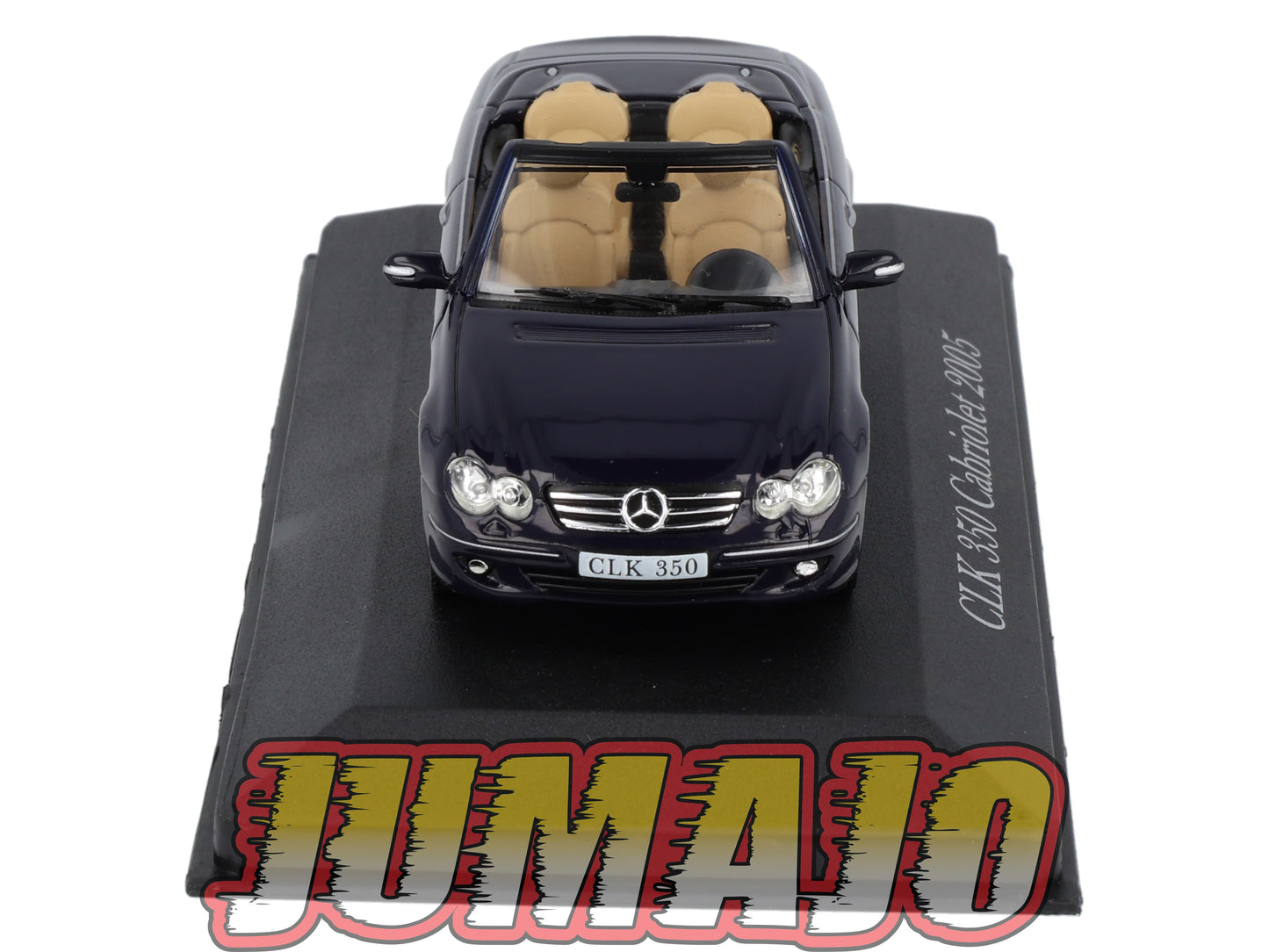 MB13 voiture 1/43 ixo altaya MERCEDES CLK 350 Cabriolet 2005
