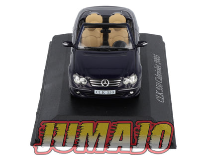 MB13 voiture 1/43 ixo altaya MERCEDES CLK 350 Cabriolet 2005