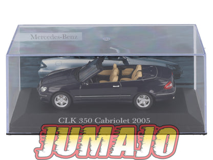 MB13 voiture 1/43 ixo altaya MERCEDES CLK 350 Cabriolet 2005