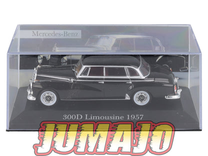 MB14 Voiture 1/43 IXO Altaya Mercedes-Benz 300D Limousine 1957