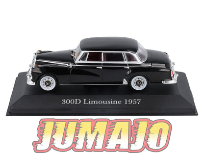 MB14 Voiture 1/43 IXO Altaya Mercedes-Benz 300D Limousine 1957