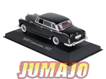 MB14 Voiture 1/43 IXO Altaya Mercedes-Benz 300D Limousine 1957