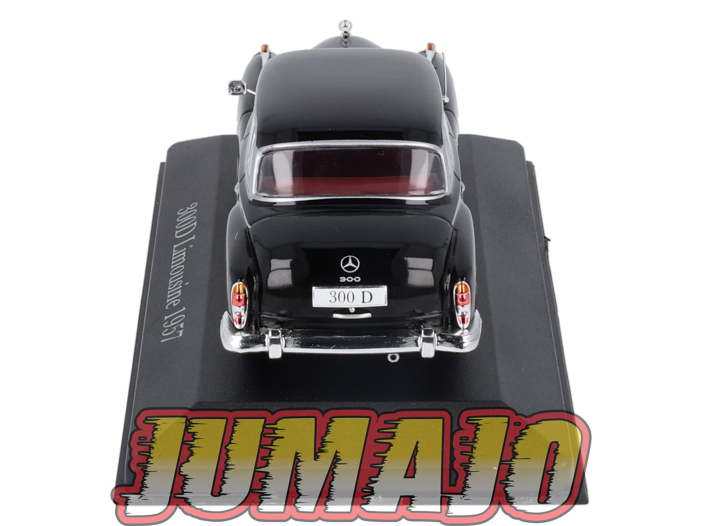 MB14 Voiture 1/43 IXO Altaya Mercedes-Benz 300D Limousine 1957