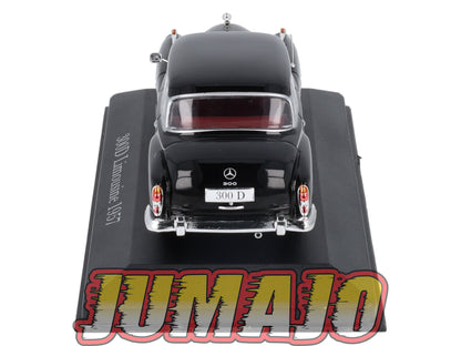 MB14 Voiture 1/43 IXO Altaya Mercedes-Benz 300D Limousine 1957