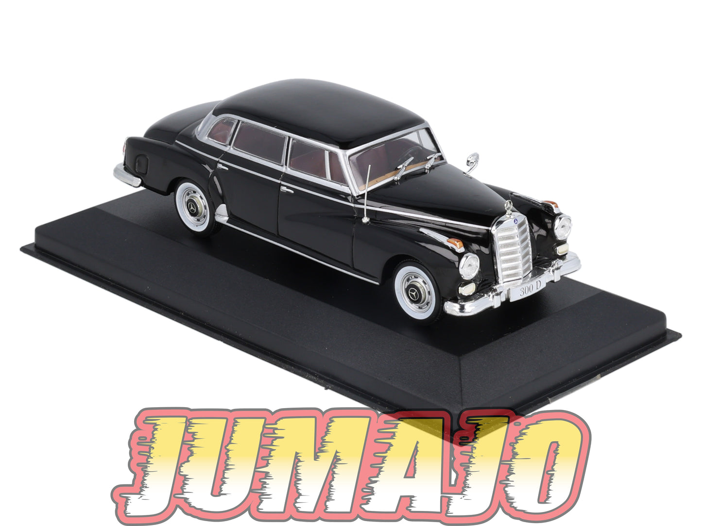 MB14 Voiture 1/43 IXO Altaya Mercedes-Benz 300D Limousine 1957
