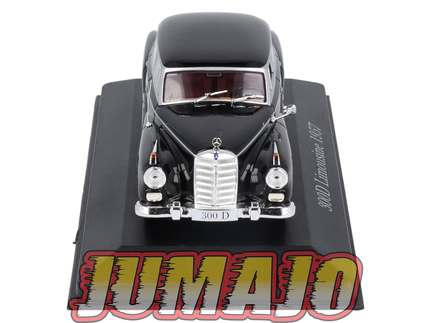 MB14 Voiture 1/43 IXO Altaya Mercedes-Benz 300D Limousine 1957