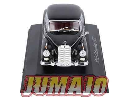 MB14 Voiture 1/43 IXO Altaya Mercedes-Benz 300D Limousine 1957