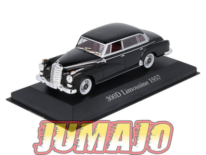 MB14 Voiture 1/43 IXO Altaya Mercedes-Benz 300D Limousine 1957