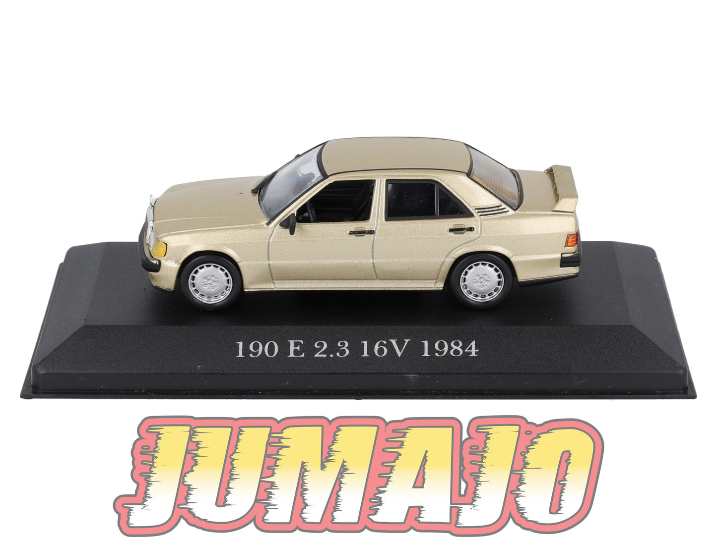 MB15 Voiture 1/43 IXO Altaya Mercedes-Benz 190 E 2.3 16V 1984