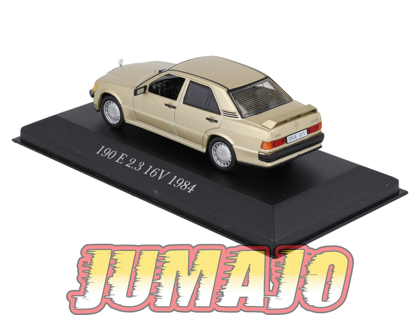 MB15 Voiture 1/43 IXO Altaya Mercedes-Benz 190 E 2.3 16V 1984