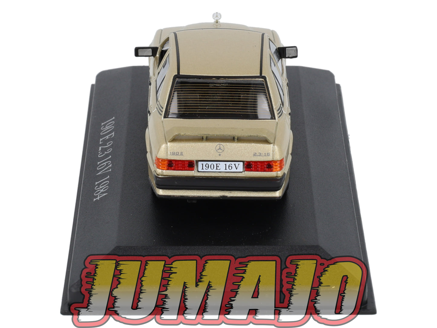 MB15 Voiture 1/43 IXO Altaya Mercedes-Benz 190 E 2.3 16V 1984