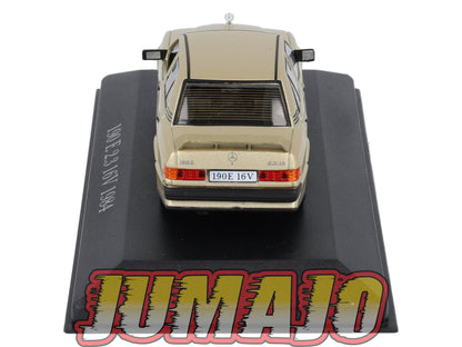 MB15 Voiture 1/43 IXO Altaya Mercedes-Benz 190 E 2.3 16V 1984
