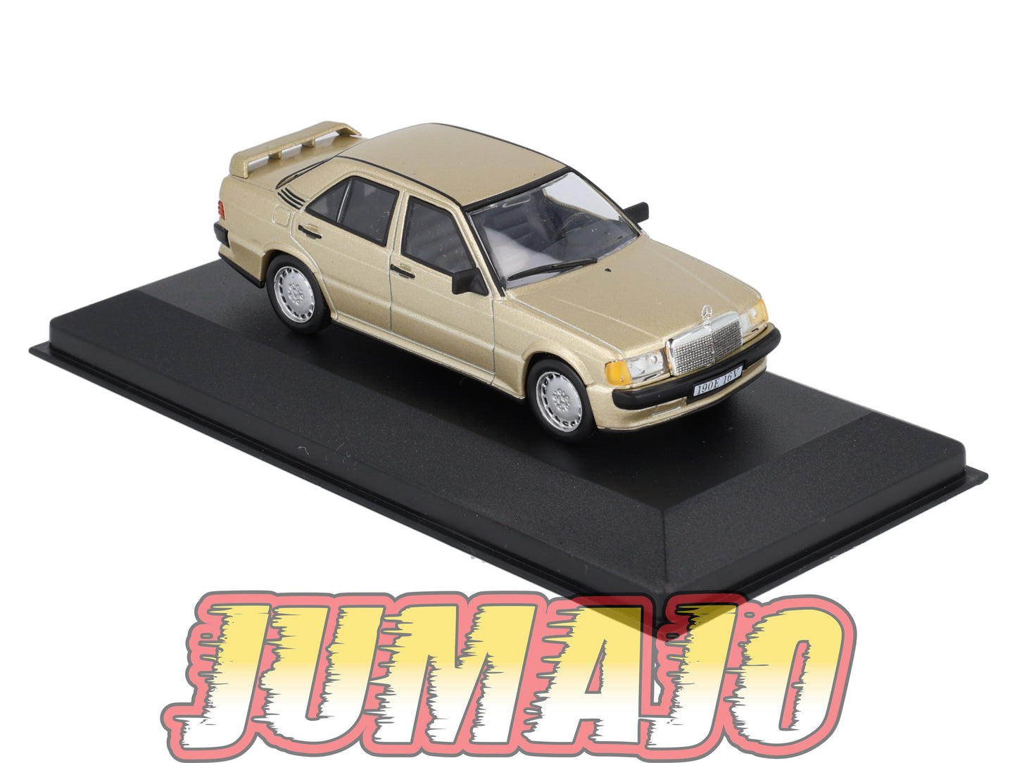 MB15 Voiture 1/43 IXO Altaya Mercedes-Benz 190 E 2.3 16V 1984