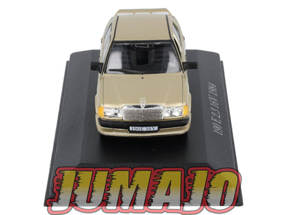 MB15 Voiture 1/43 IXO Altaya Mercedes-Benz 190 E 2.3 16V 1984
