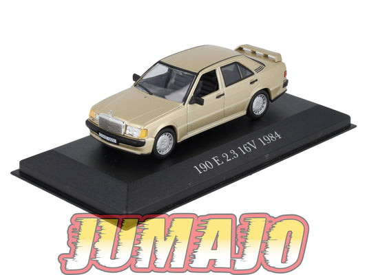 MB15 Voiture 1/43 IXO Altaya Mercedes-Benz 190 E 2.3 16V 1984
