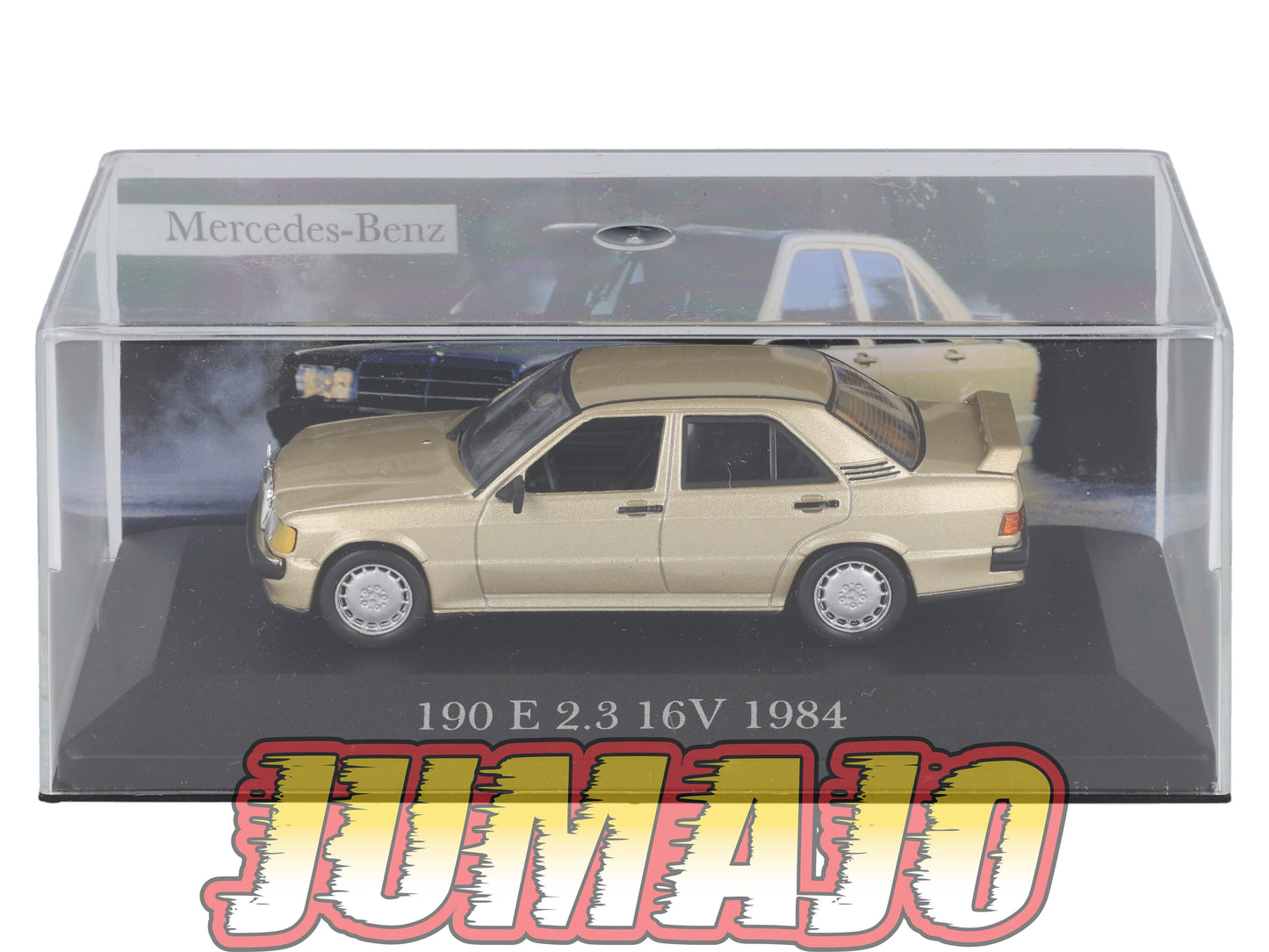 MB15 Voiture 1/43 IXO Altaya Mercedes-Benz 190 E 2.3 16V 1984