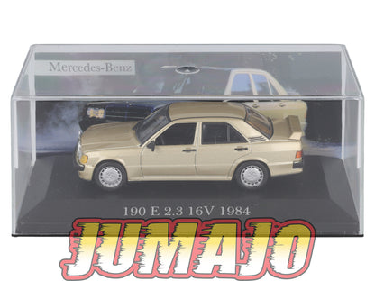 MB15 Voiture 1/43 IXO Altaya Mercedes-Benz 190 E 2.3 16V 1984