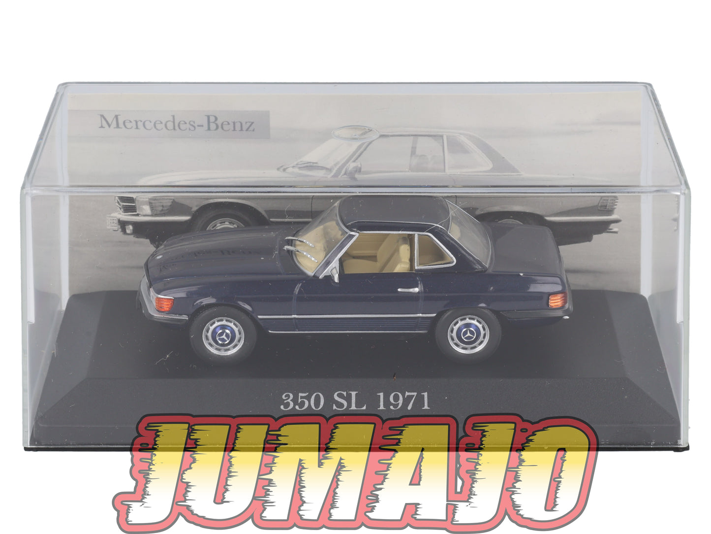 MB16 Voiture 1/43 IXO Altaya Mercedes-Benz 350 SL 1971