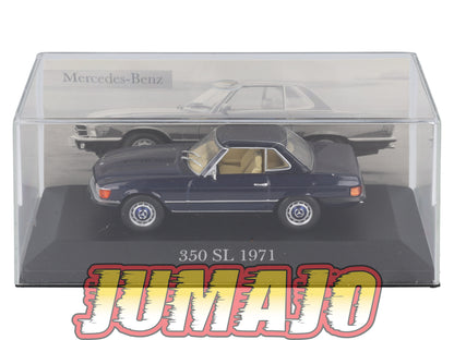 MB16 Voiture 1/43 IXO Altaya Mercedes-Benz 350 SL 1971