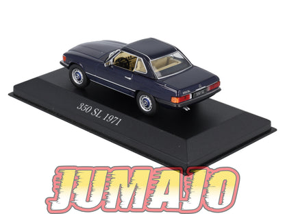 MB16 Voiture 1/43 IXO Altaya Mercedes-Benz 350 SL 1971