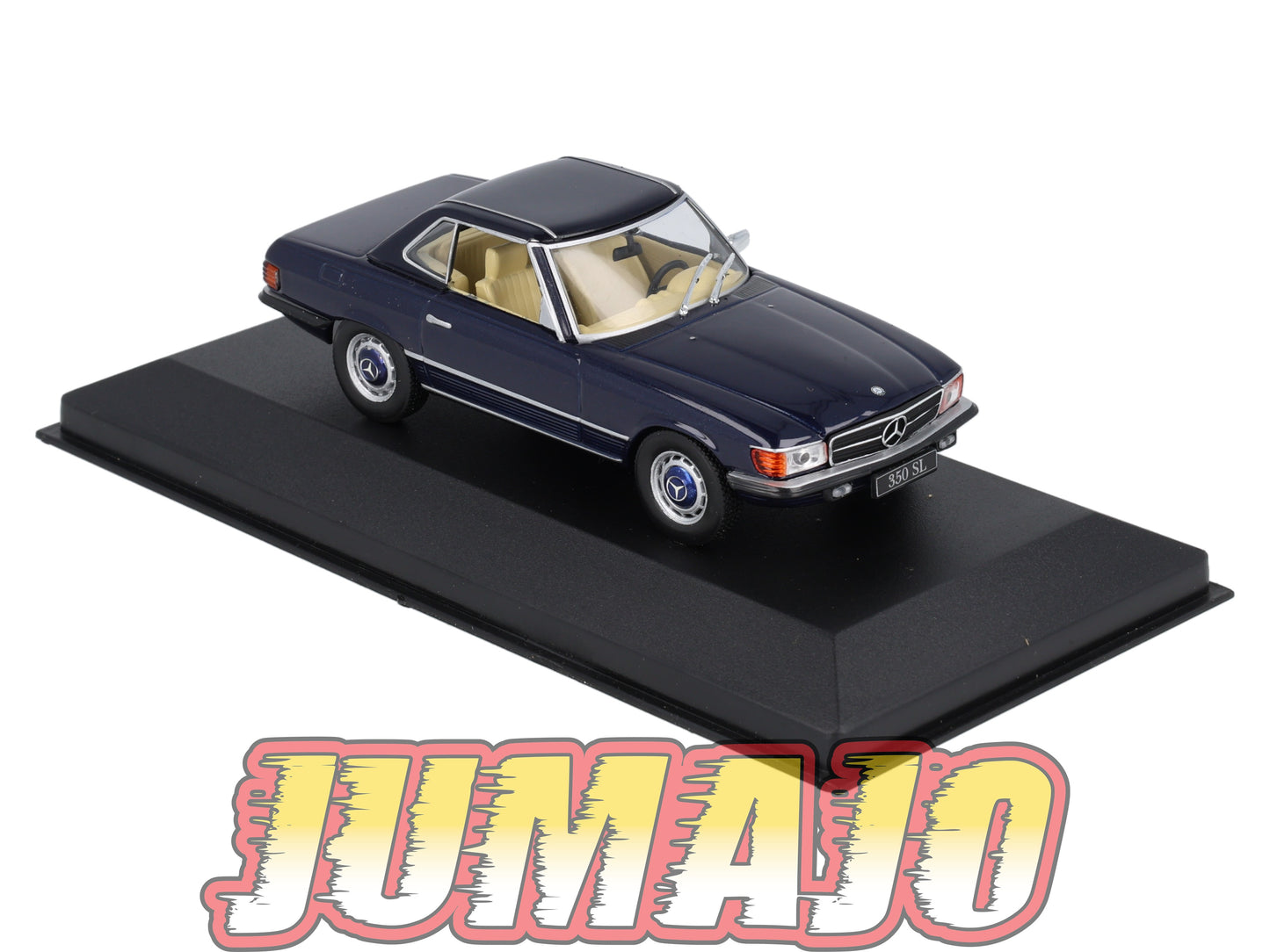 MB16 Voiture 1/43 IXO Altaya Mercedes-Benz 350 SL 1971