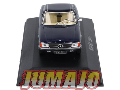 MB16 Voiture 1/43 IXO Altaya Mercedes-Benz 350 SL 1971