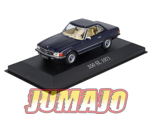 MB16 Voiture 1/43 IXO Altaya Mercedes-Benz 350 SL 1971