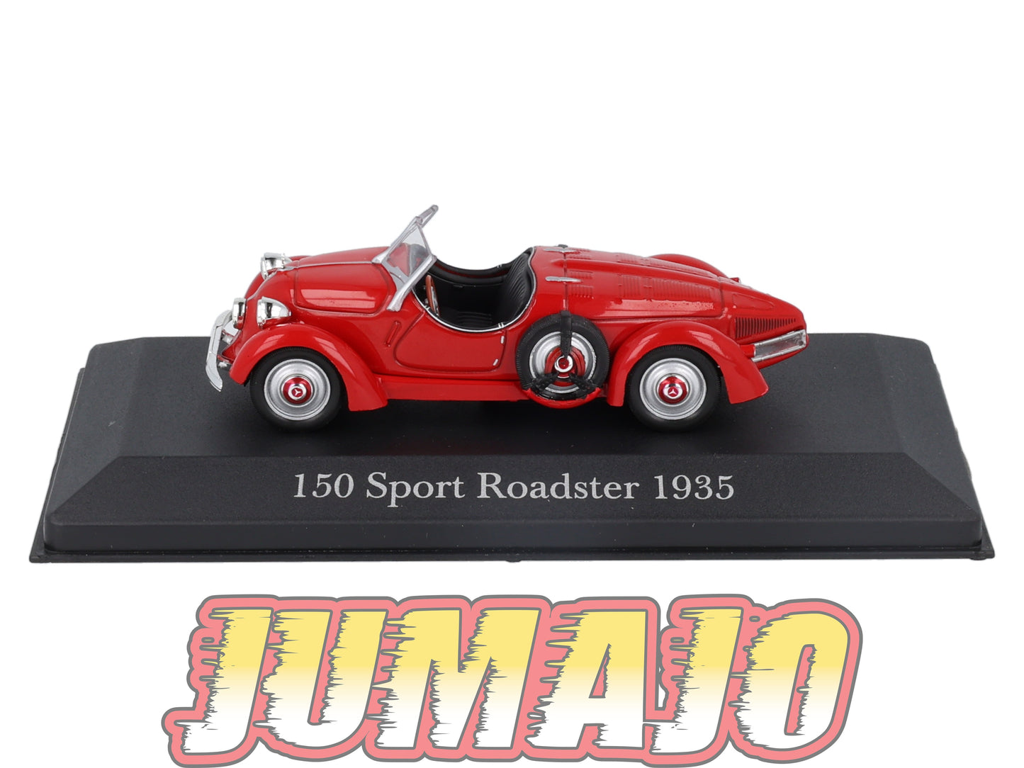 MB17 Voiture 1/43 IXO Altaya Mercedes-Benz 150 Sport Roadster 1935