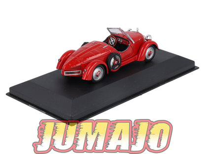 MB17 Voiture 1/43 IXO Altaya Mercedes-Benz 150 Sport Roadster 1935