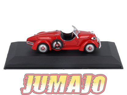 MB17 Voiture 1/43 IXO Altaya Mercedes-Benz 150 Sport Roadster 1935