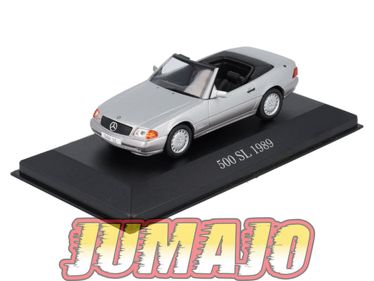 MB18 Voiture 1/43 IXO Altaya Mercedes-Benz 500 SL 1989