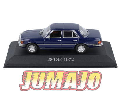 MB19 Voiture 1/43 IXO Altaya Mercedes-Benz 280 SE 1972