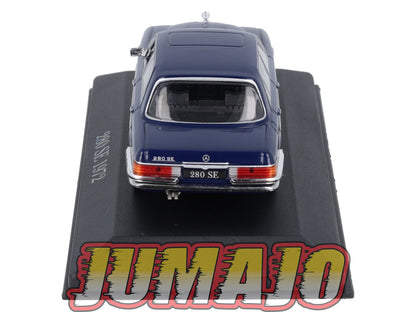 MB19 Voiture 1/43 IXO Altaya Mercedes-Benz 280 SE 1972