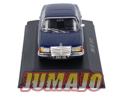 MB19 Voiture 1/43 IXO Altaya Mercedes-Benz 280 SE 1972