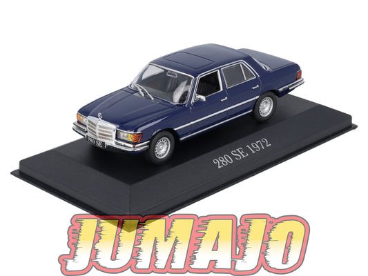 MB19 Voiture 1/43 IXO Altaya Mercedes-Benz 280 SE 1972