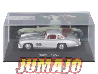 MB1 Voiture 1/43 IXO Altaya Mercedes-Benz 300 SL 1954