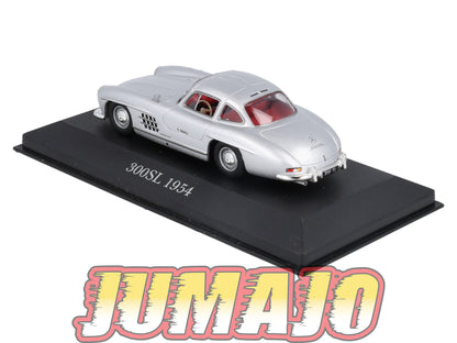 MB1 Voiture 1/43 IXO Altaya Mercedes-Benz 300 SL 1954