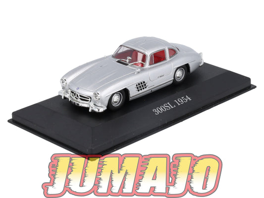 MB1 Voiture 1/43 IXO Altaya Mercedes-Benz 300 SL 1954