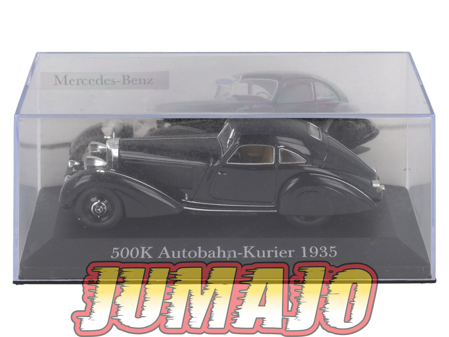 MB20 Voiture 1/43 IXO Altaya Mercedes-Benz 500K Autobahn-Kurirer 1935