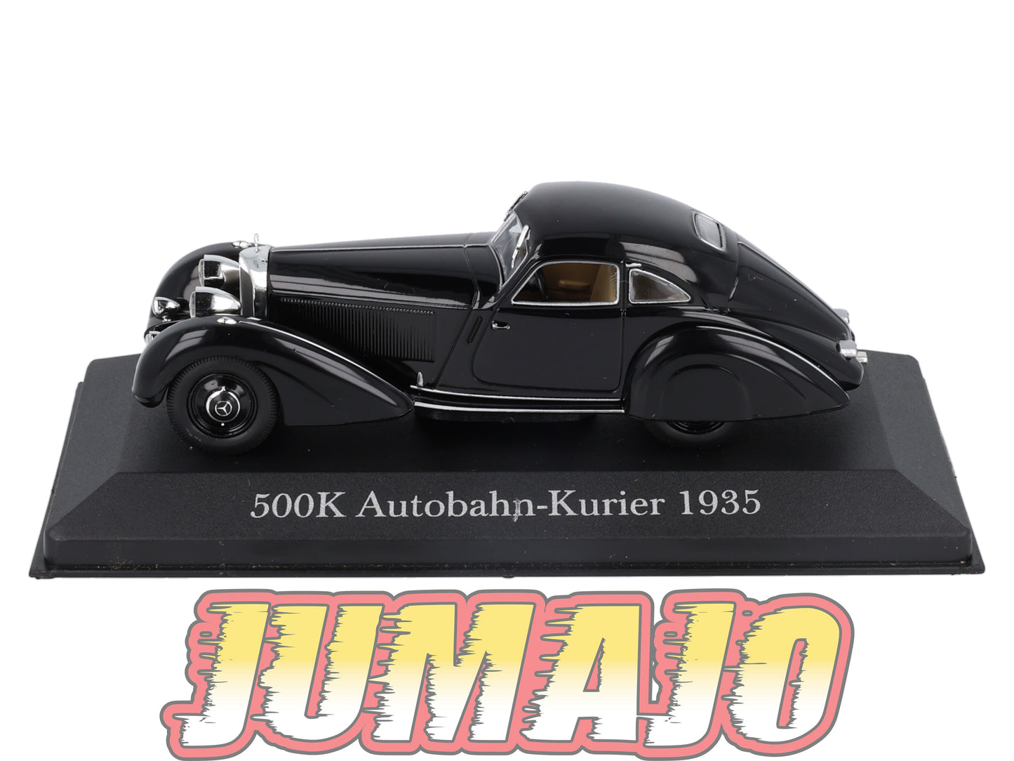 MB20 Voiture 1/43 IXO Altaya Mercedes-Benz 500K Autobahn-Kurirer 1935