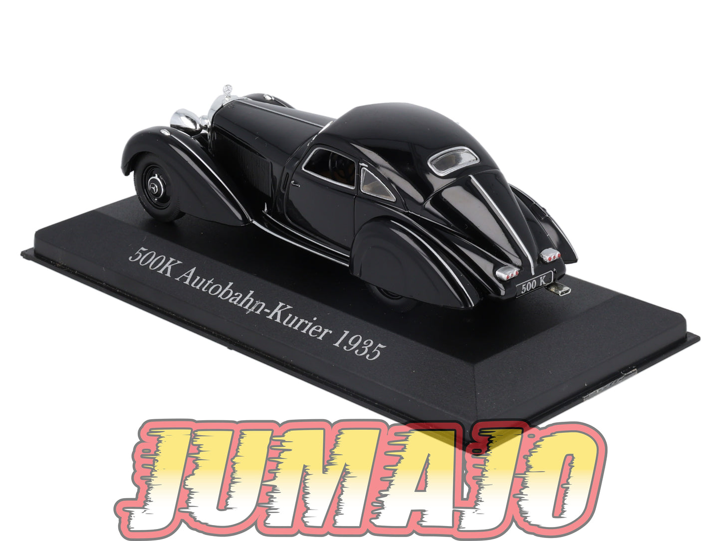 MB20 Voiture 1/43 IXO Altaya Mercedes-Benz 500K Autobahn-Kurirer 1935