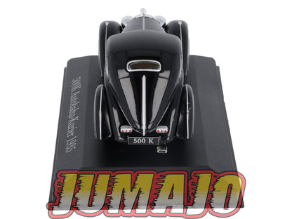 MB20 Voiture 1/43 IXO Altaya Mercedes-Benz 500K Autobahn-Kurirer 1935