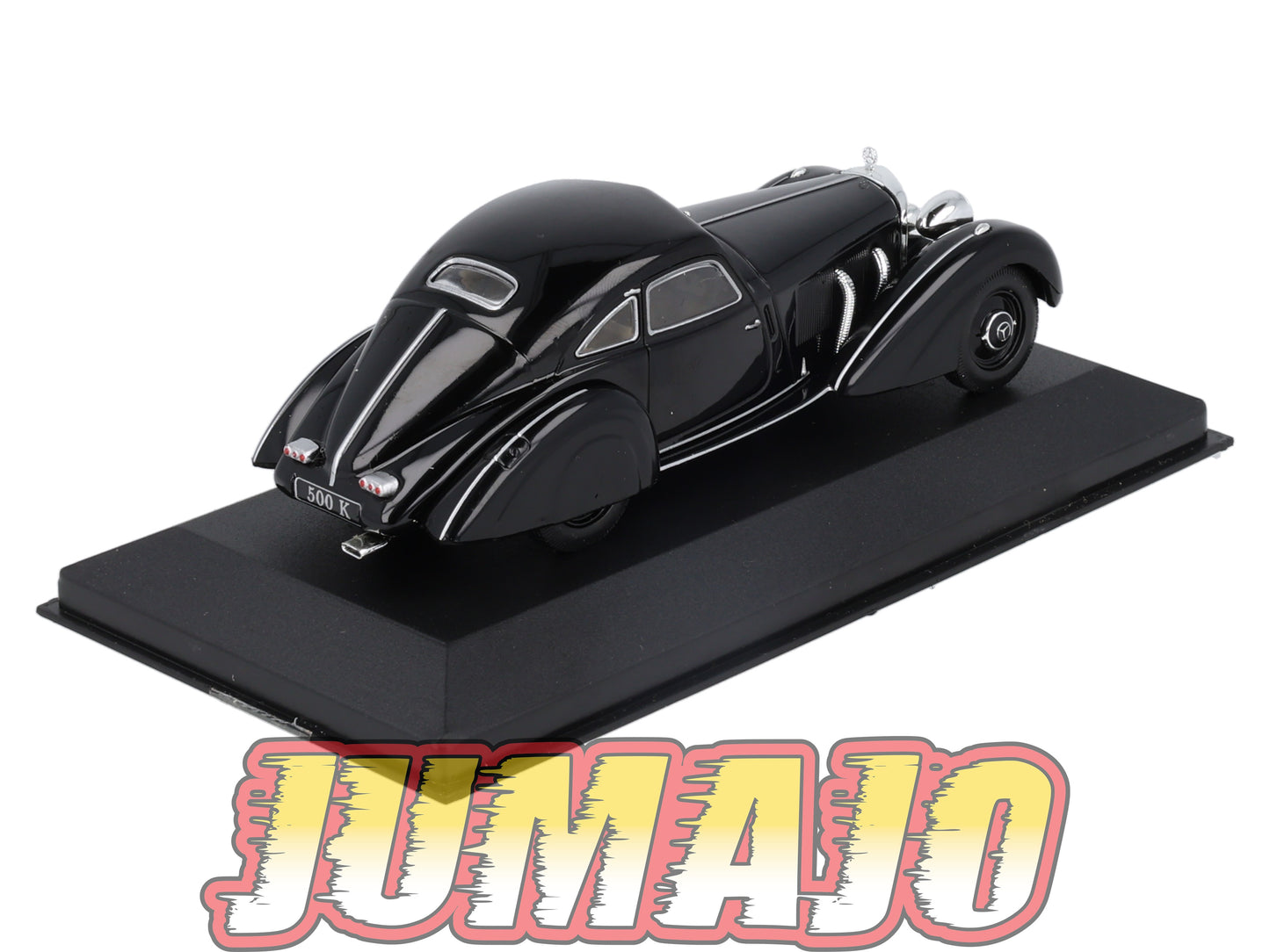 MB20 Voiture 1/43 IXO Altaya Mercedes-Benz 500K Autobahn-Kurirer 1935