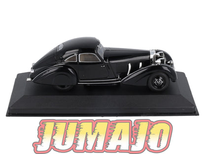MB20 Voiture 1/43 IXO Altaya Mercedes-Benz 500K Autobahn-Kurirer 1935