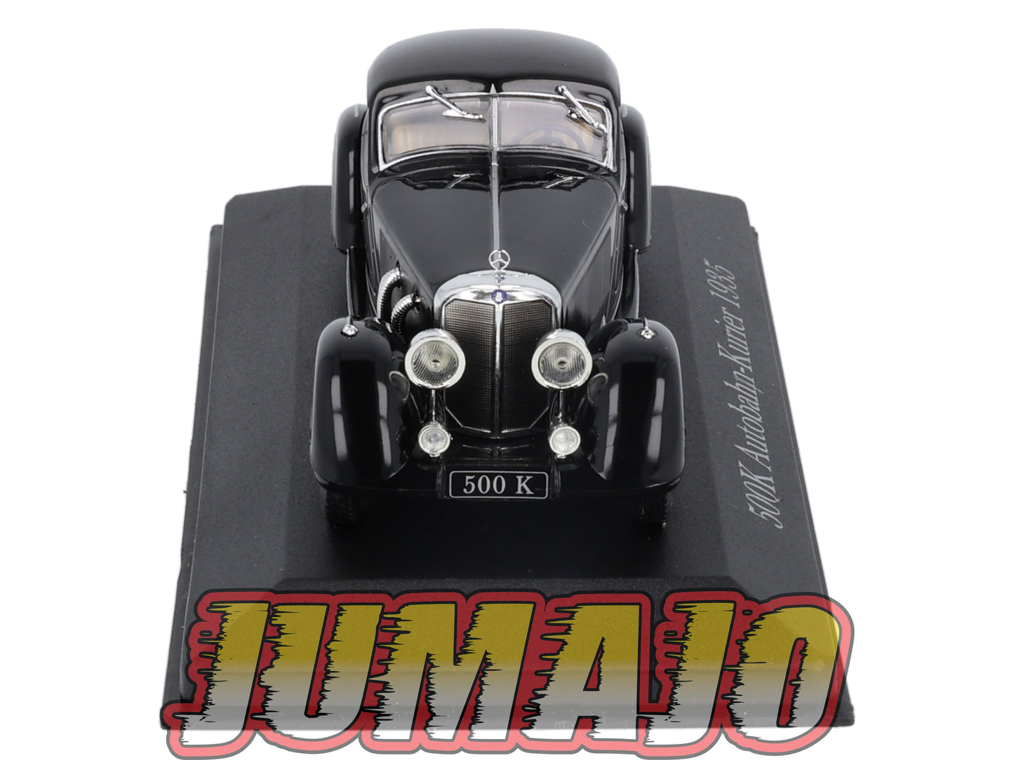 MB20 Voiture 1/43 IXO Altaya Mercedes-Benz 500K Autobahn-Kurirer 1935