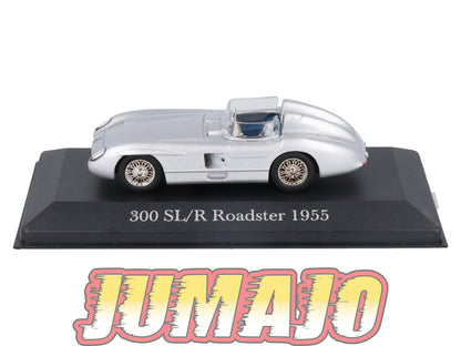 MB21 Voiture 1/43 IXO Altaya Mercedes-Benz 300 SL/R Roadster 1955