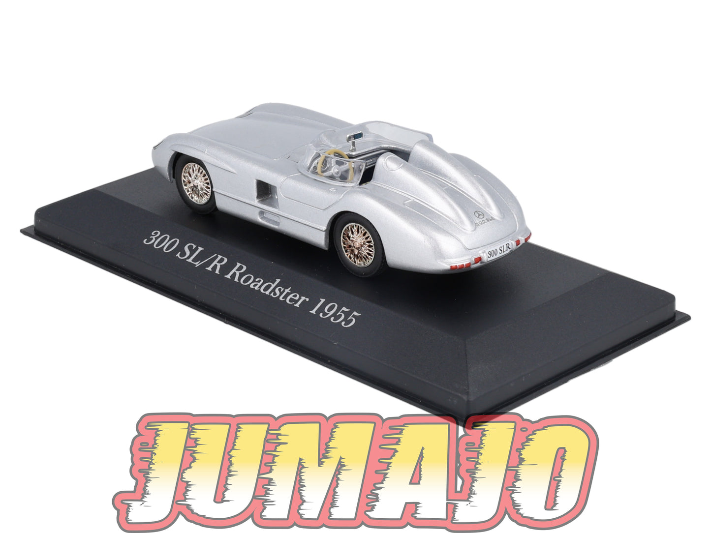 MB21 Voiture 1/43 IXO Altaya Mercedes-Benz 300 SL/R Roadster 1955