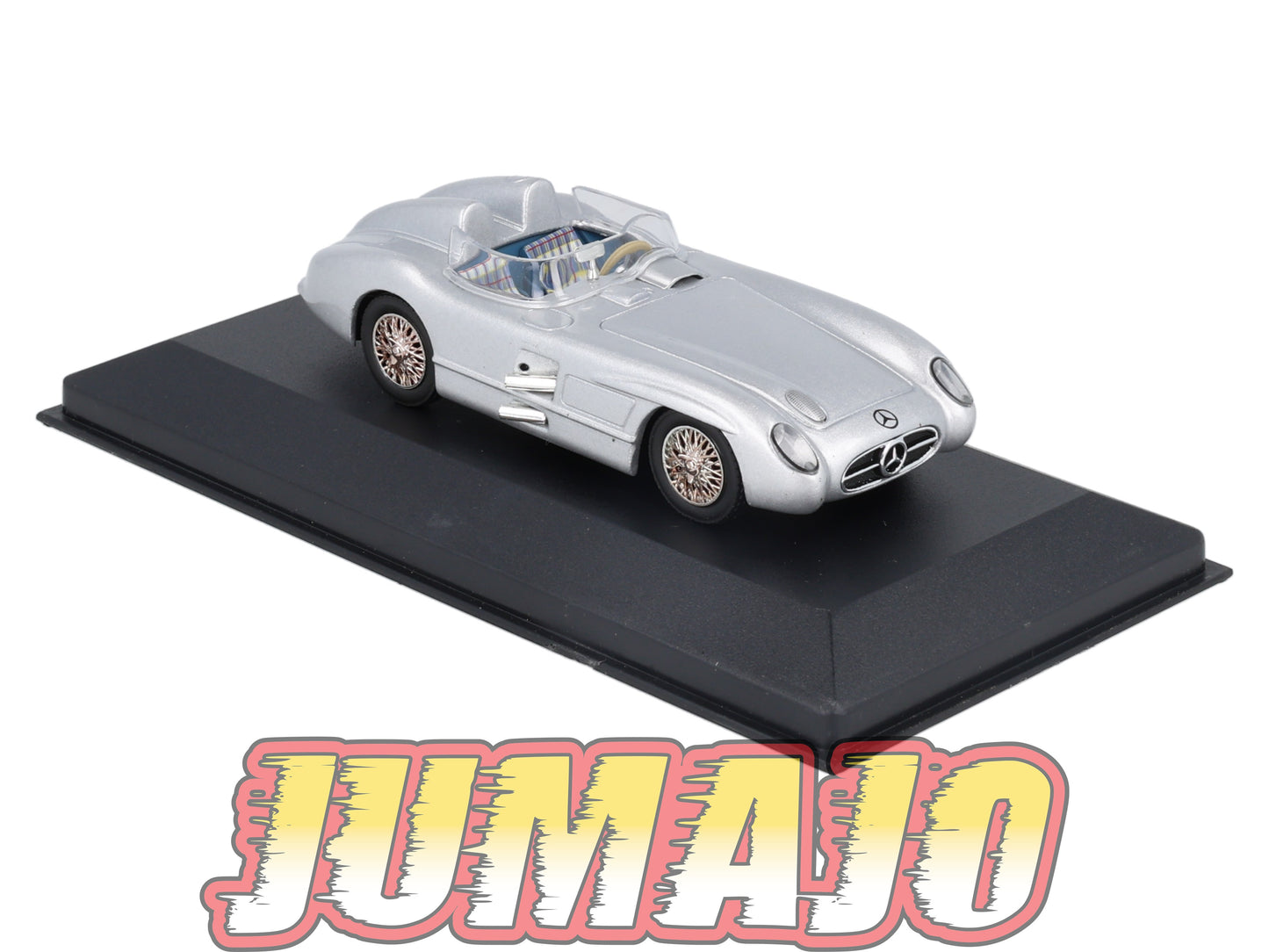 MB21 Voiture 1/43 IXO Altaya Mercedes-Benz 300 SL/R Roadster 1955